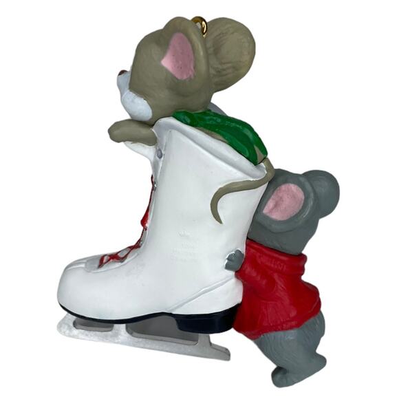 Vintage Hallmark Friendly Push Ornament - Picture 4 of 8